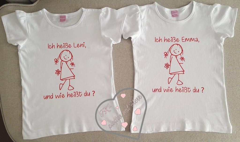 Bild zum Beitrag „Personalisierte Kindershirts“