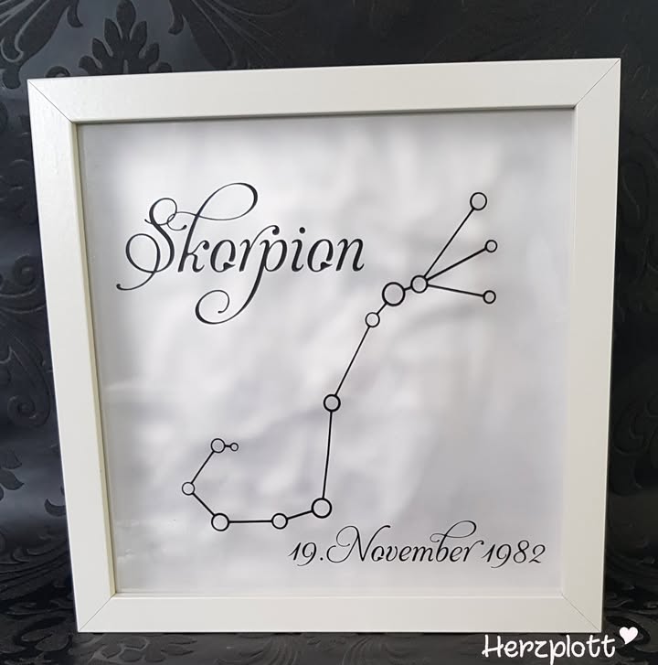 Bild zum Beitrag „Sternzeichen Skorpion“