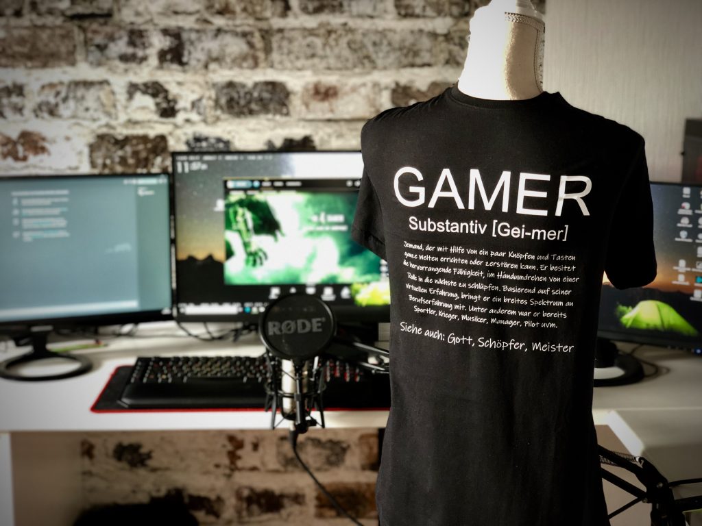 Bild zum Beitrag „Gamer“