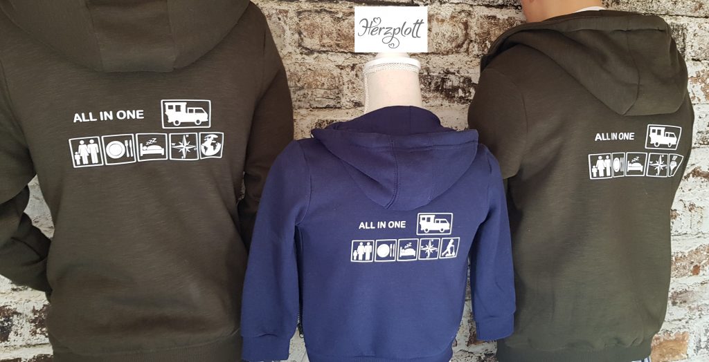 Bild zum Beitrag „ALL IN ONE auf Jacken“
