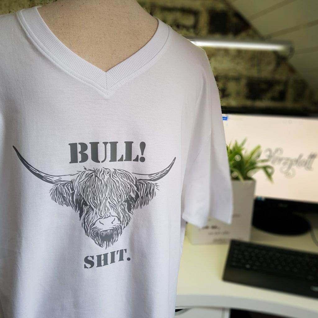 Bild zum Beitrag „Bull Shit“