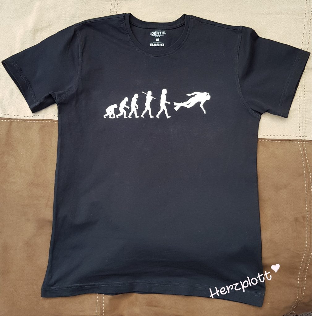 Bild zum Beitrag „Evolution Taucher“