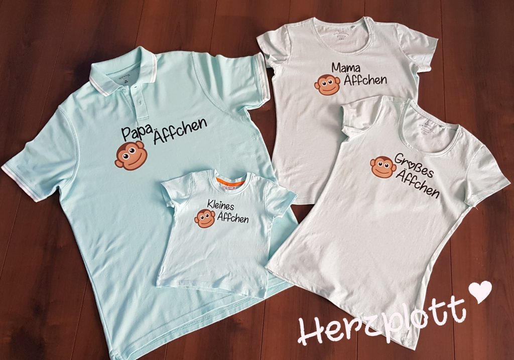 Bild zum Beitrag „Familienshirts“