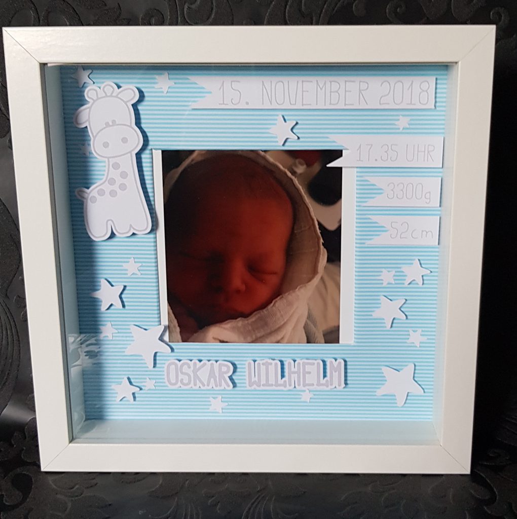 Bild zum Beitrag „Babyrahmen“