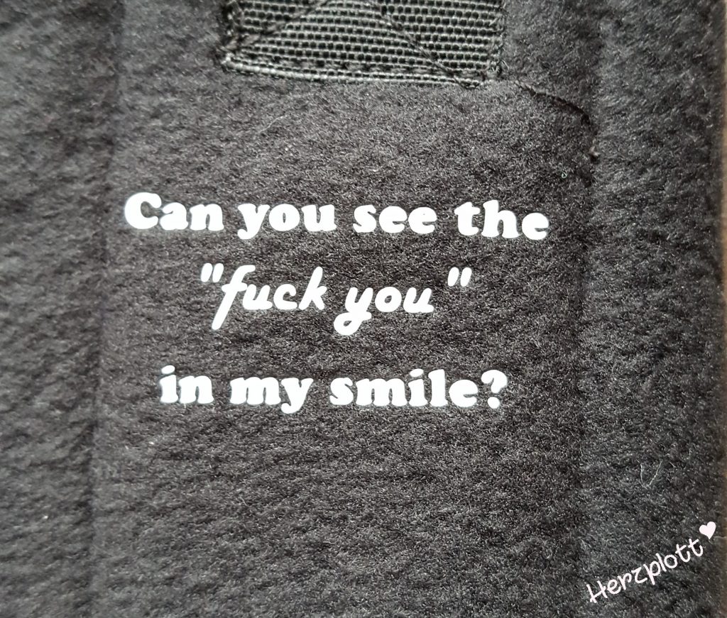 Bild zum Beitrag „Frecher Spruch“
