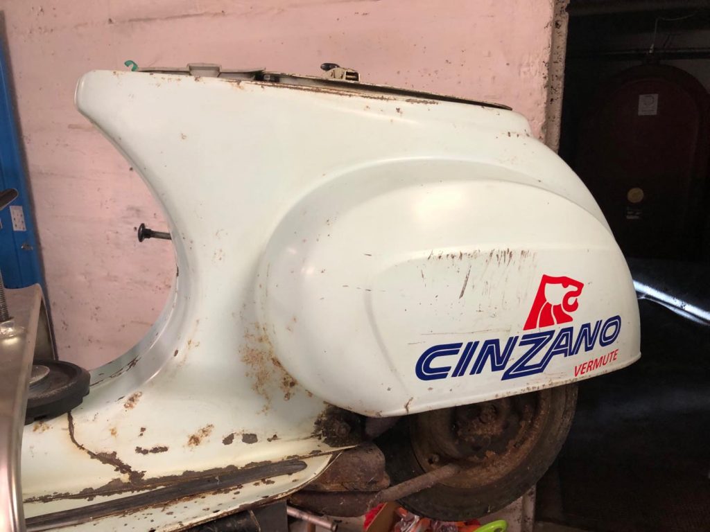 Bild zum Beitrag „Vespa“