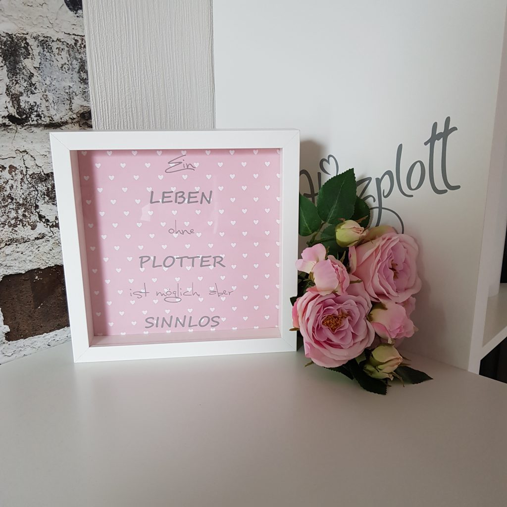 Bild zum Beitrag „Sinnlos ohne Plotter“