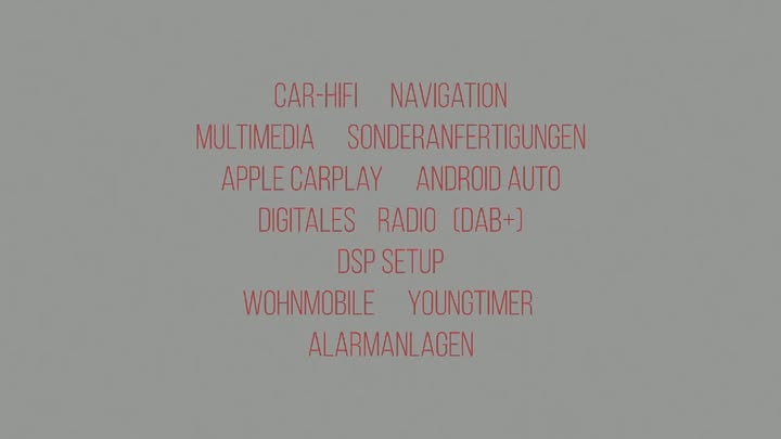 Bild zum Beitrag „Eine superschöne Werbung für Car Audio Tech! (und einer meiner Aufkleber ist…“