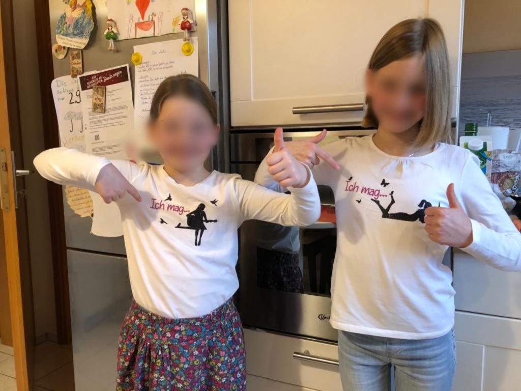 Bild zum Beitrag „Shirts zum Nikolaus“