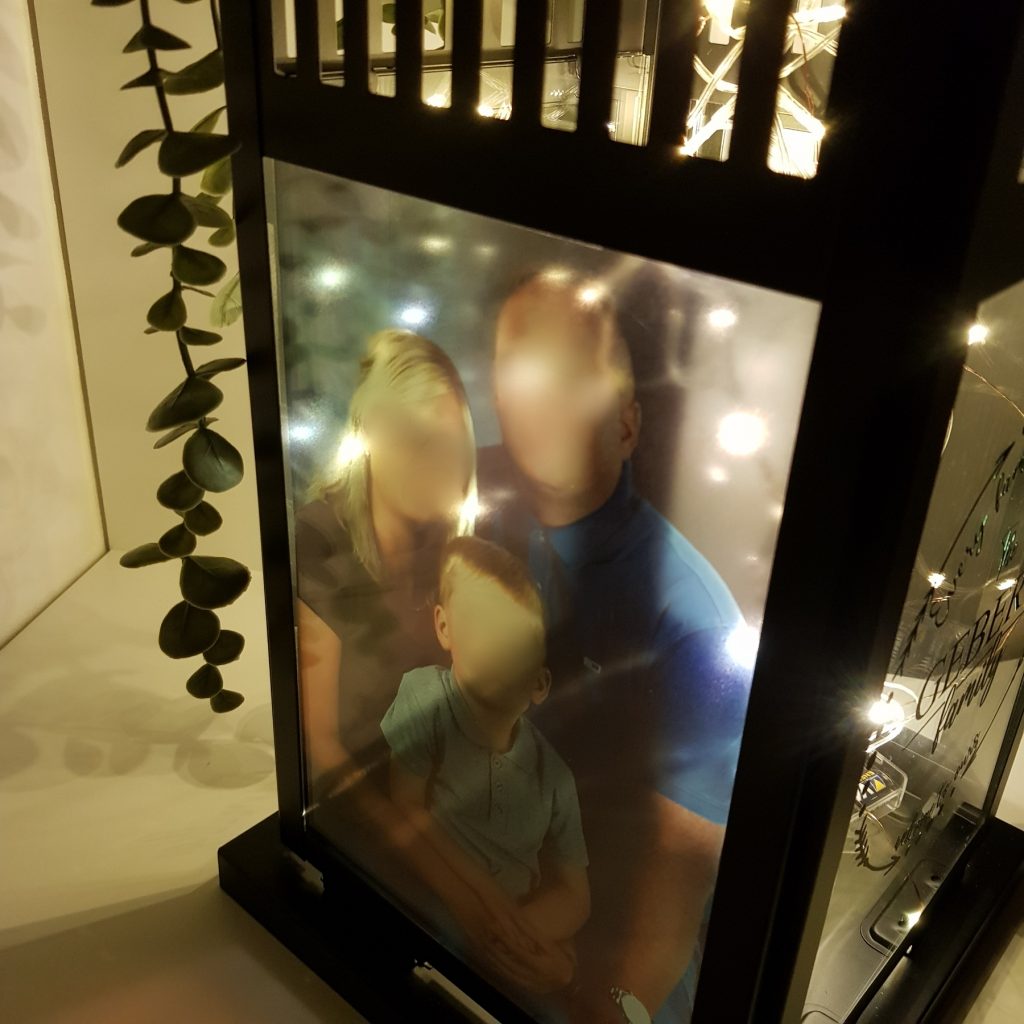 Bild zum Beitrag „Familienlaterne“