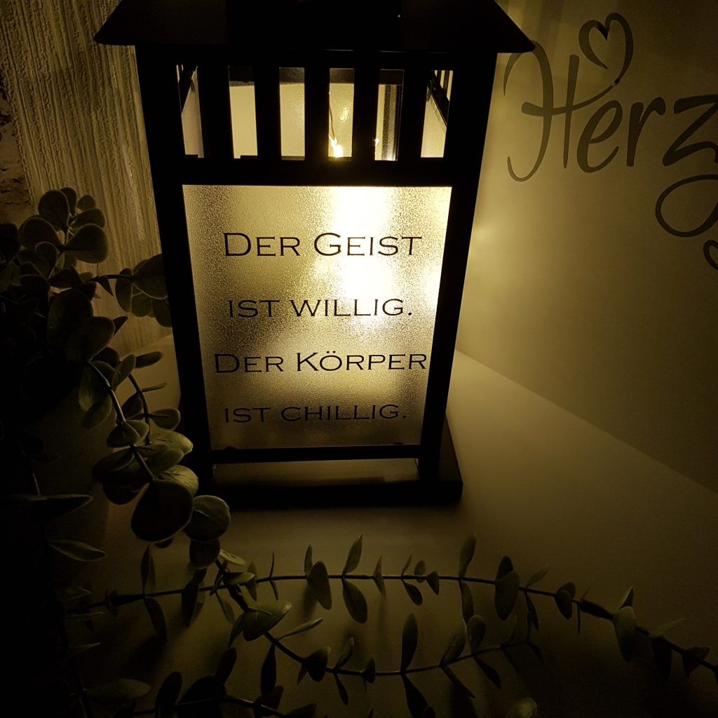 Bild zum Beitrag „Laterne für den Balkon“