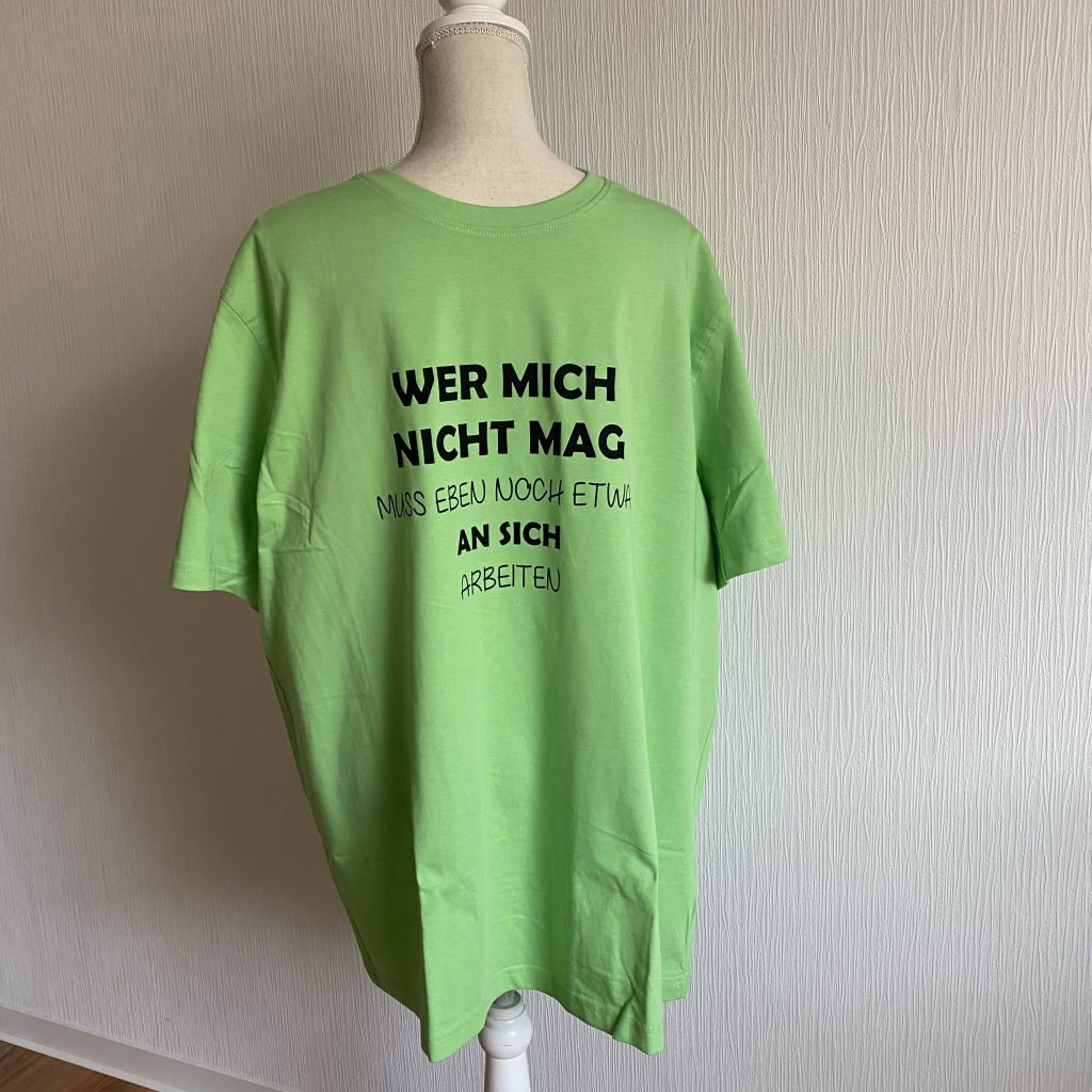 Bild zum Beitrag „Statementshirt“