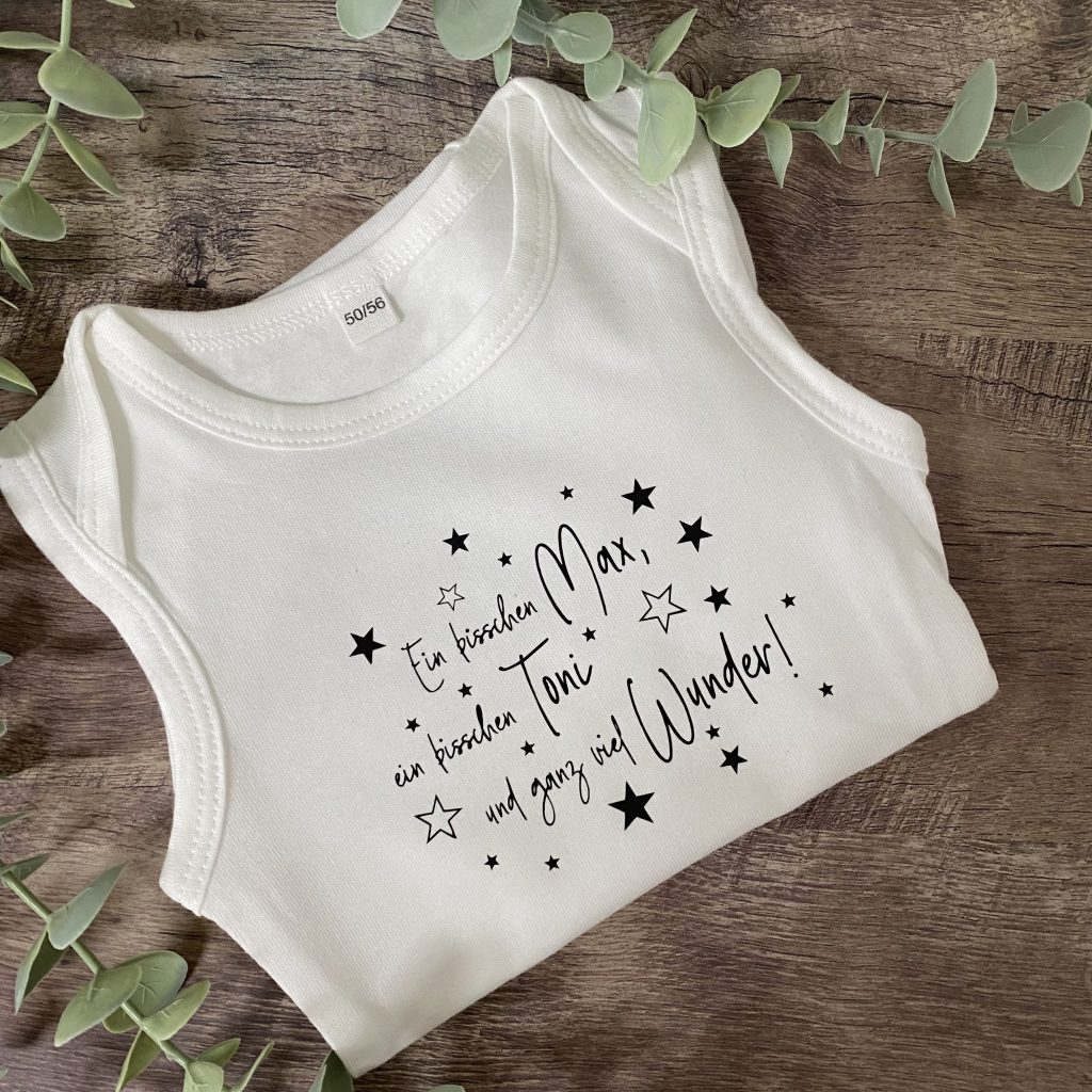 Bild zum Beitrag „Personalisierter Baby Body“
