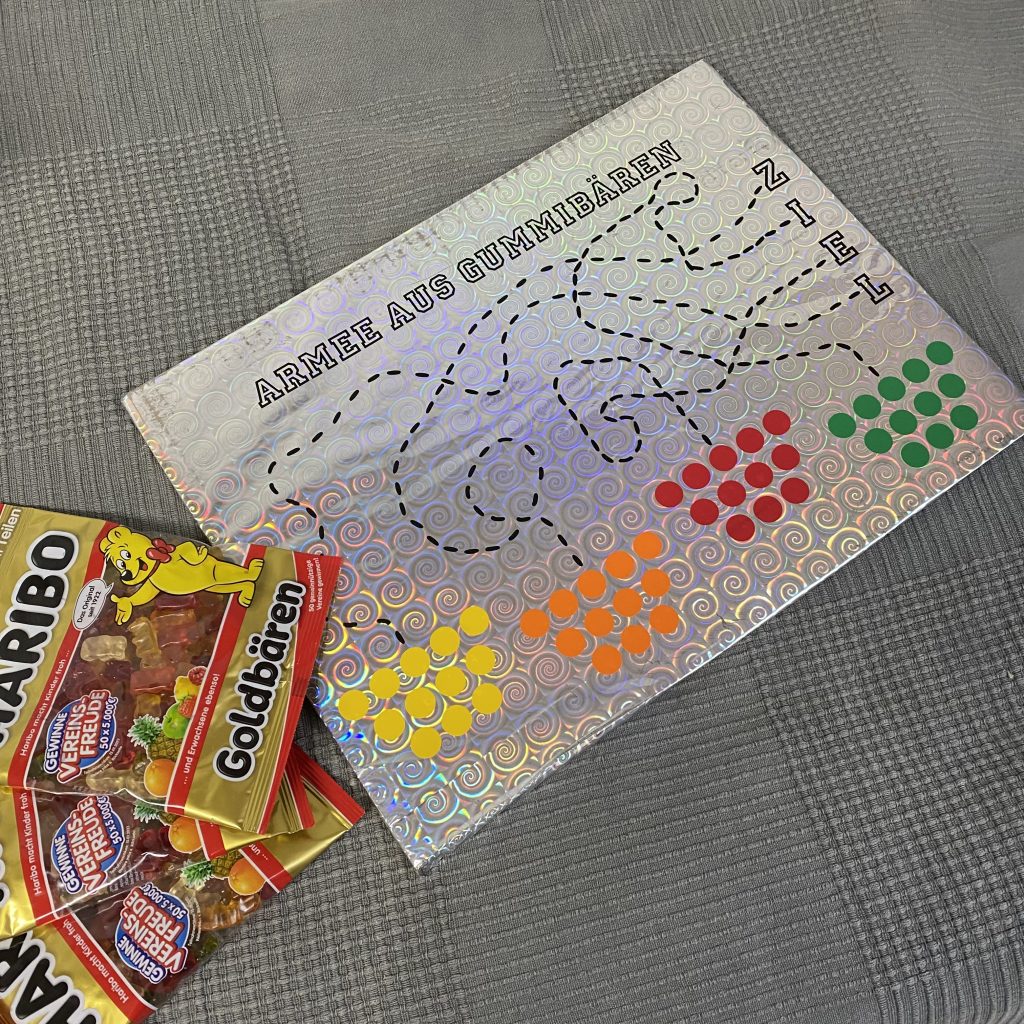 Bild zum Beitrag „Armee aus Gummibären“