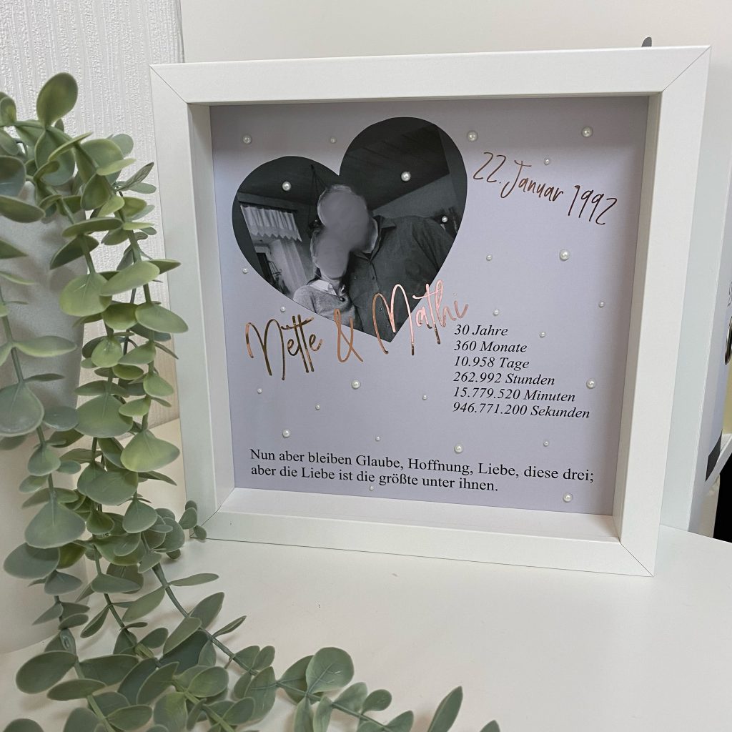Bild zum Beitrag „30. Hochzeitstag“
