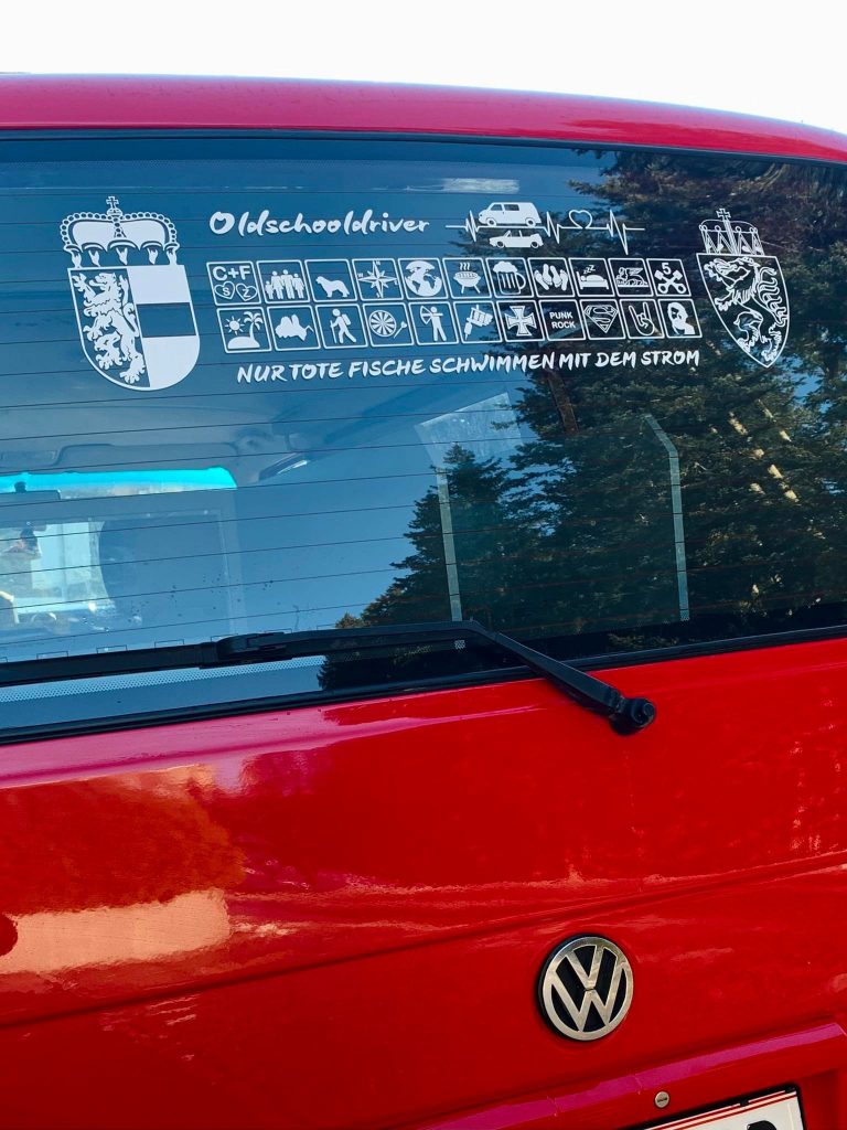 Bild zum Beitrag „Autoaufkleber“