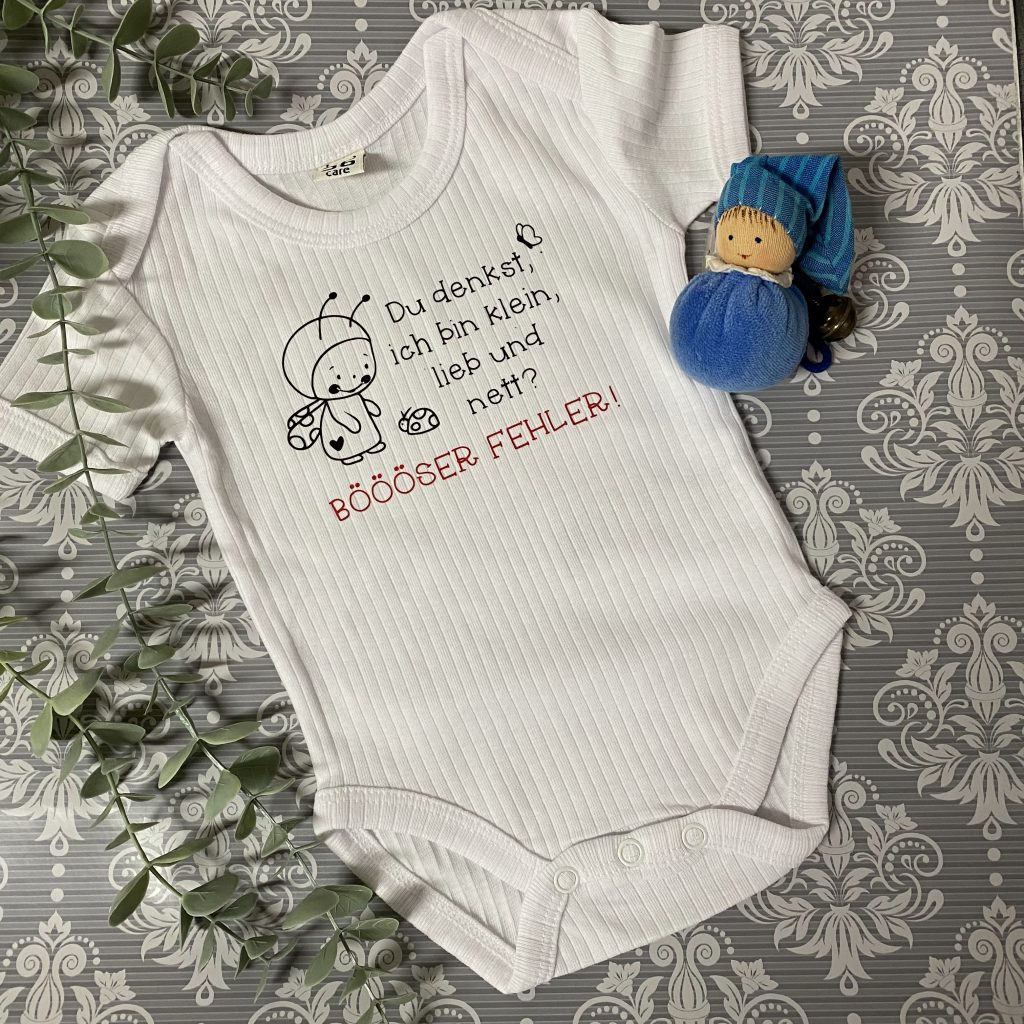 Bild zum Beitrag „Witziger Baby Body“