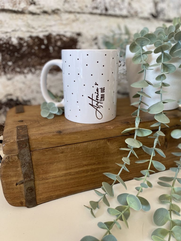 Bild zum Beitrag „Personalisierte Tasse“