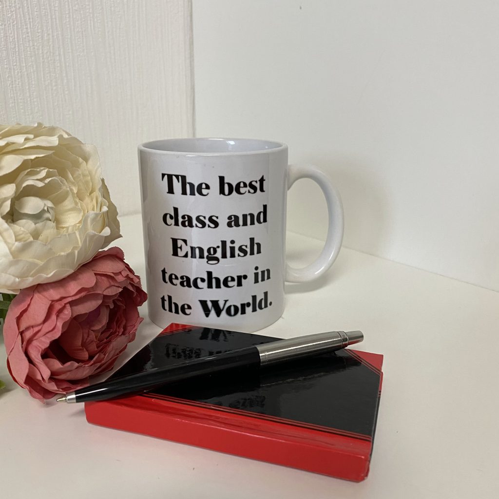 Bild zum Beitrag „Tasse für beste Lehrerin“