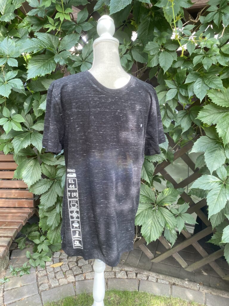 Bild zum Beitrag „Shirt mit personalisierten Piktogrammen“