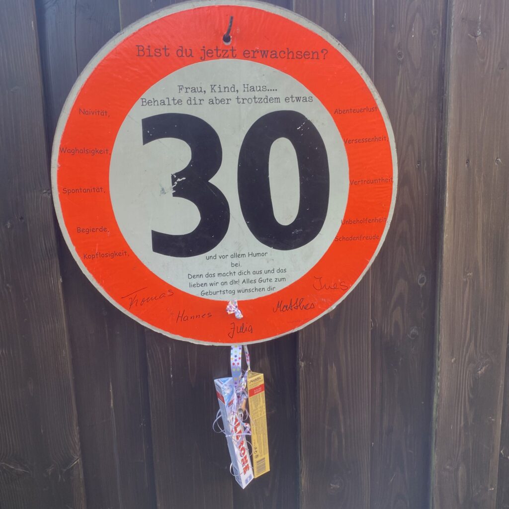Bild zum Beitrag „30. Geburtstag“