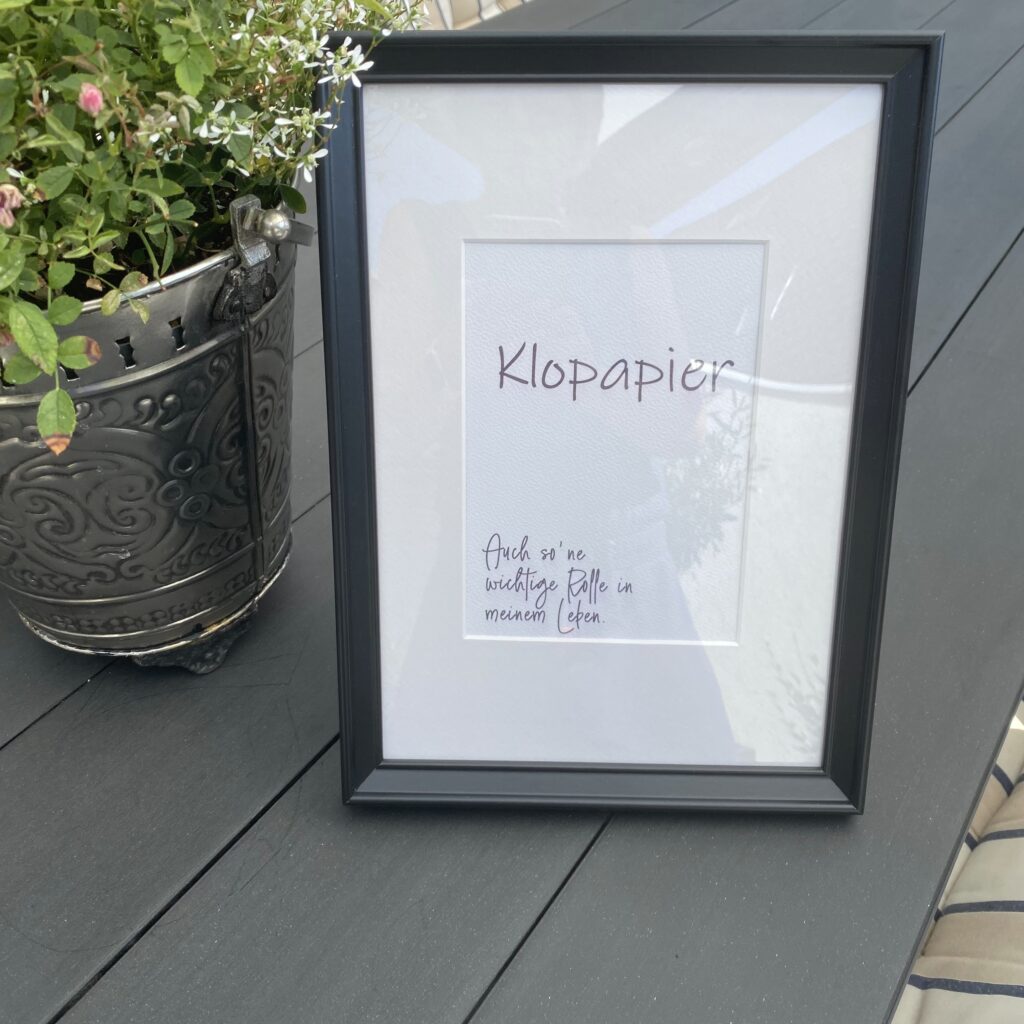 Bild zum Beitrag „Klopapier“