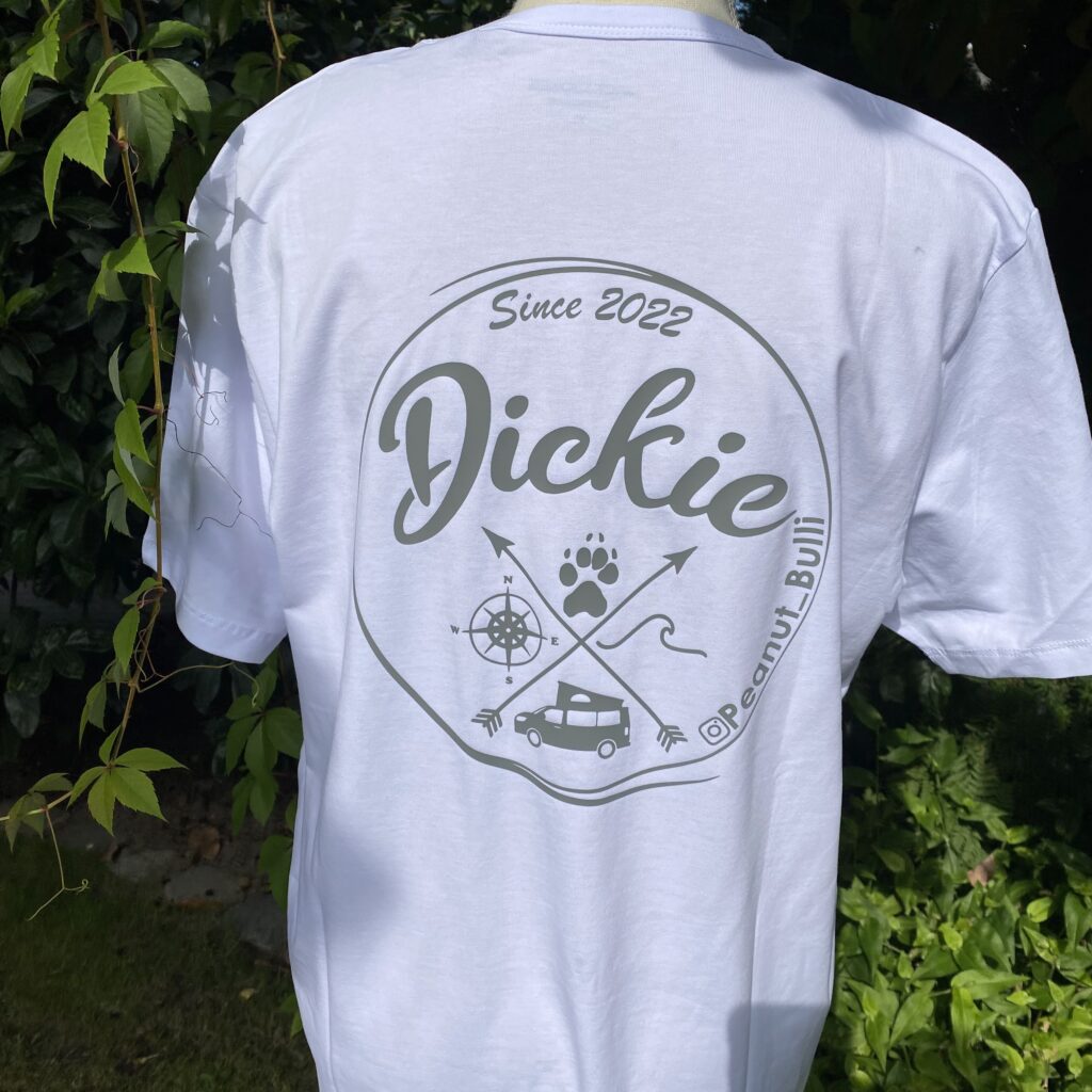 Bild zum Beitrag „Eigenes Logo auf Shirts“