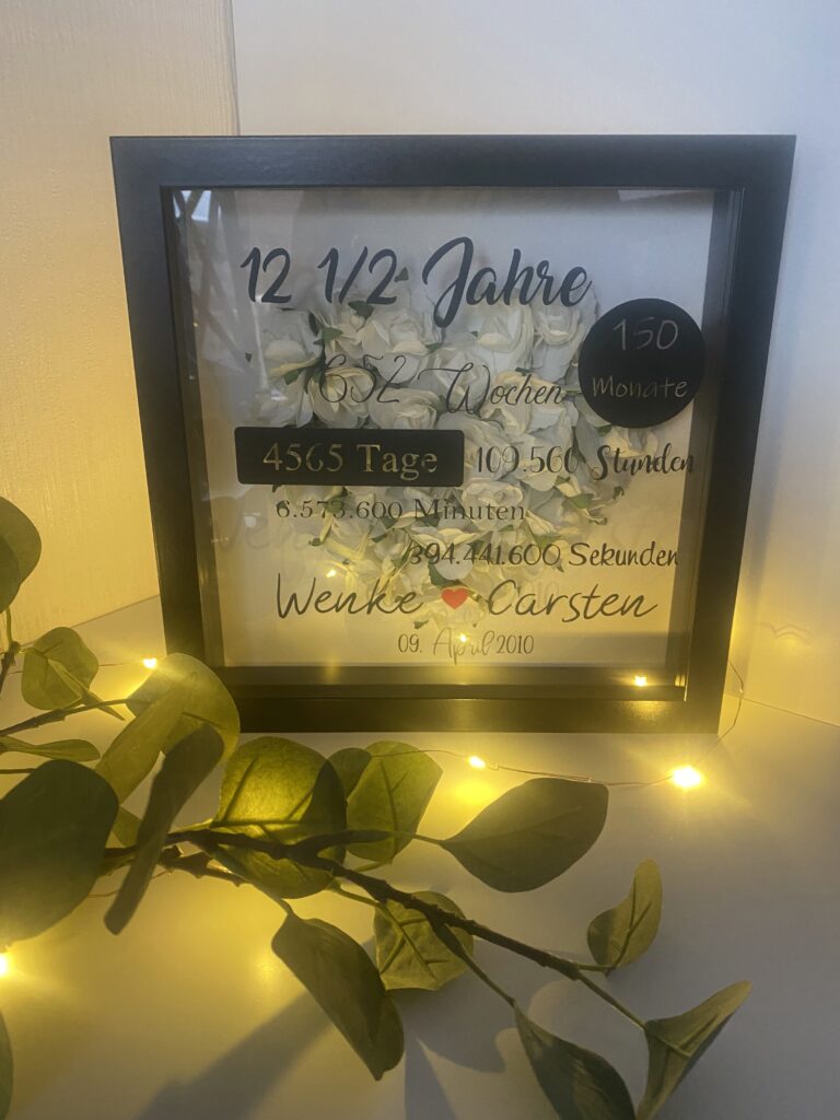 Bild zur Arbeit „12 1/2 Jahre“