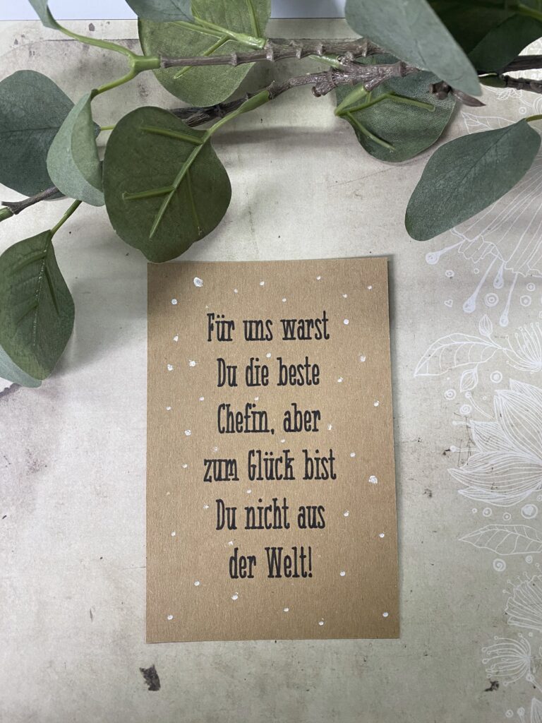 Bild zur Arbeit „Geste“