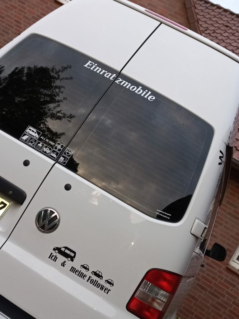 Bild zur Arbeit „Einratzmobile“