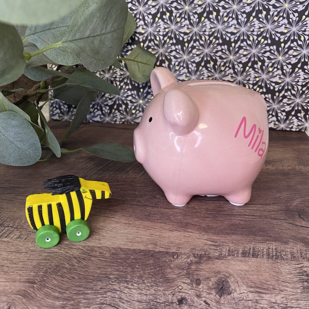 Bild zur Arbeit „Sparschwein“