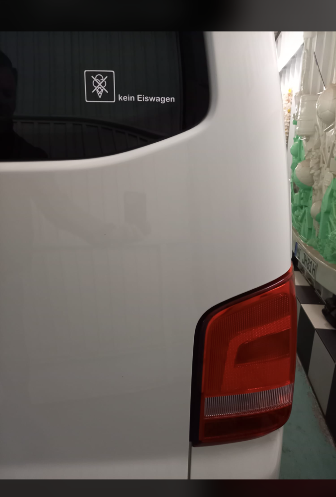 Bild zur Arbeit „kein Eiswagen“