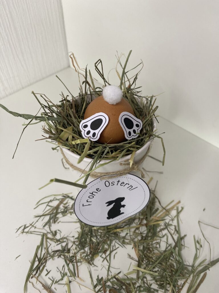 Bild zur Arbeit „Fohe Ostern“