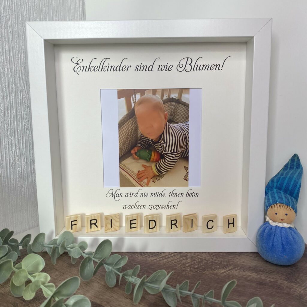 Bild zur Arbeit „Enkel“