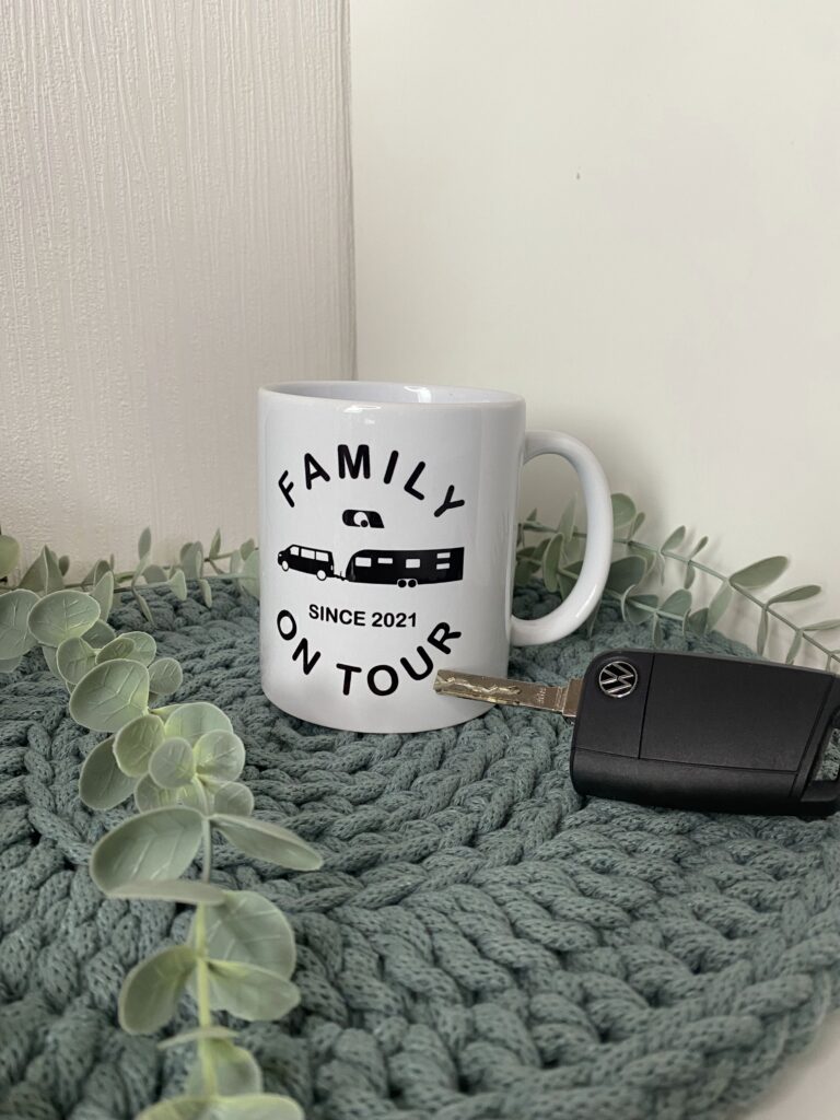 Tasse mit individuell aufgebrachtem Logo – Originalprojekt Logo auf Tasse