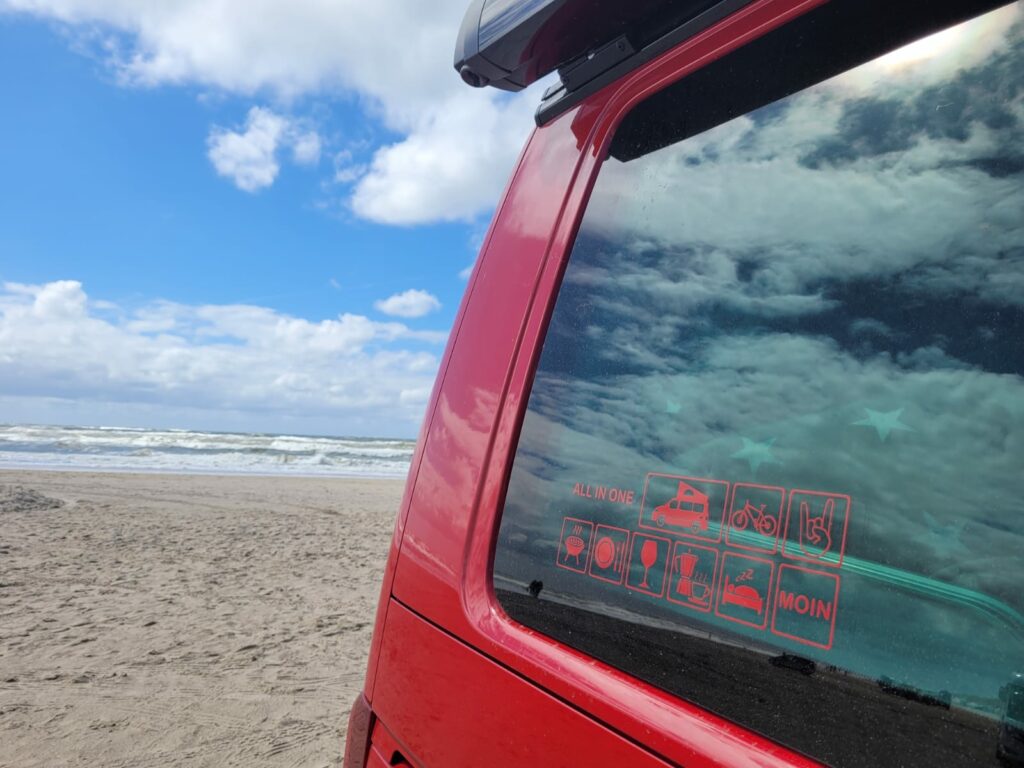 Bild zur Arbeit „Strand“