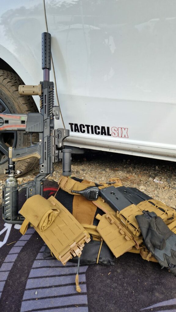 Bild zur Arbeit „Paintball“