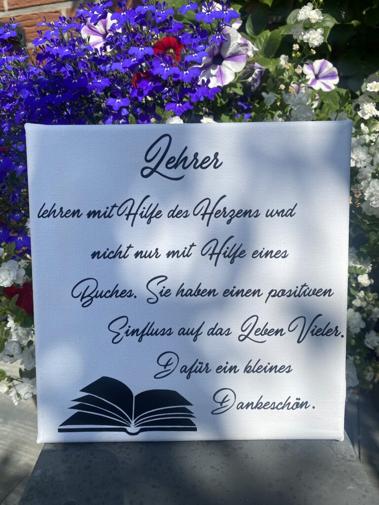 Bild zur Arbeit „Lehrer“