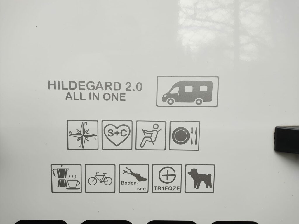 Bild zur Arbeit „Hildegard 2.0“