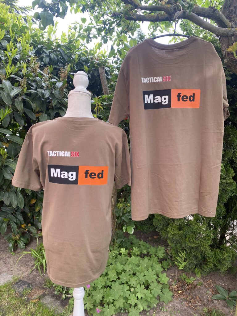 Bild zur Arbeit „Paintballshirt“