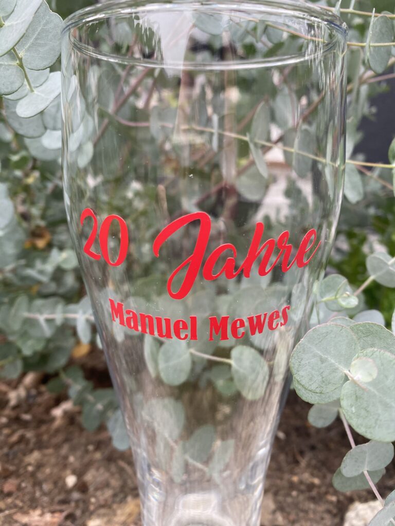 Bild zur Arbeit „Bierglas“