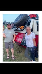 Bild zur Arbeit „Vanlife Ferropolis mit Marcel und Automatix“