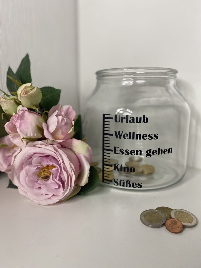 Bild zur Arbeit „Sparziele“