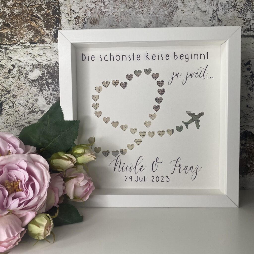 Bild zur Arbeit „Eine Reise“