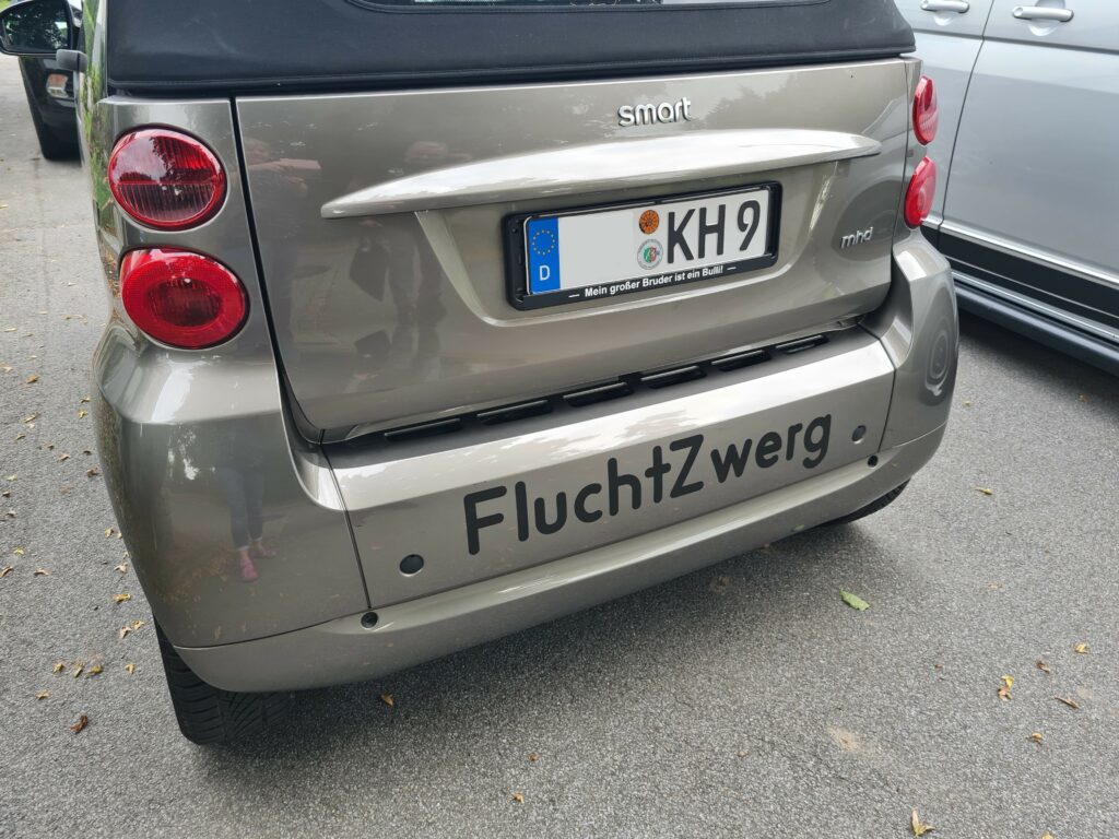 Bild zur Arbeit „FluchtZwerg“