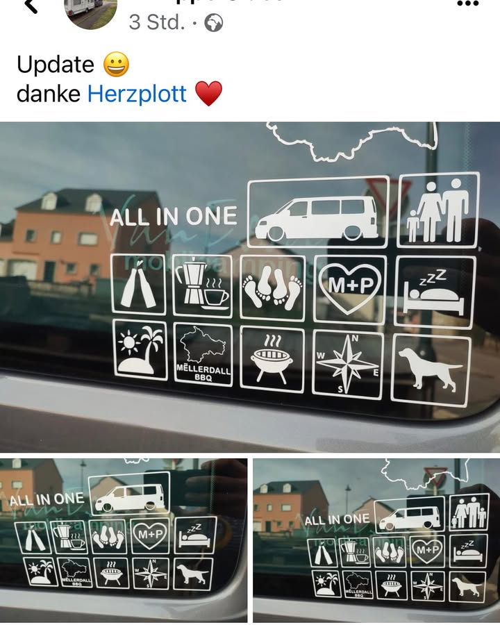 Bild zur Arbeit „Wenn die Familie wächst“
