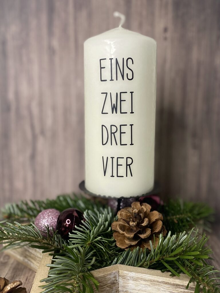 Bild zur Arbeit „Erster Advent“