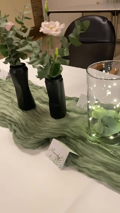 Bild zur Arbeit „Tischdekoration zum Geburtstag“