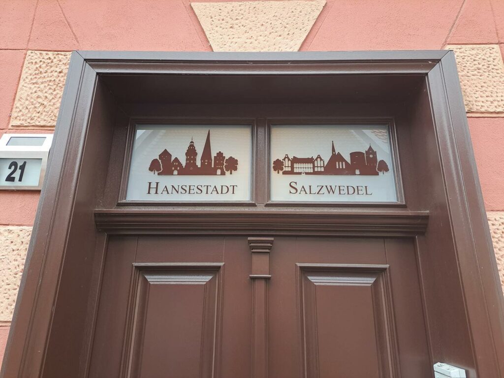 Bild zur Arbeit „HANSESTADT SALZWEDEL“