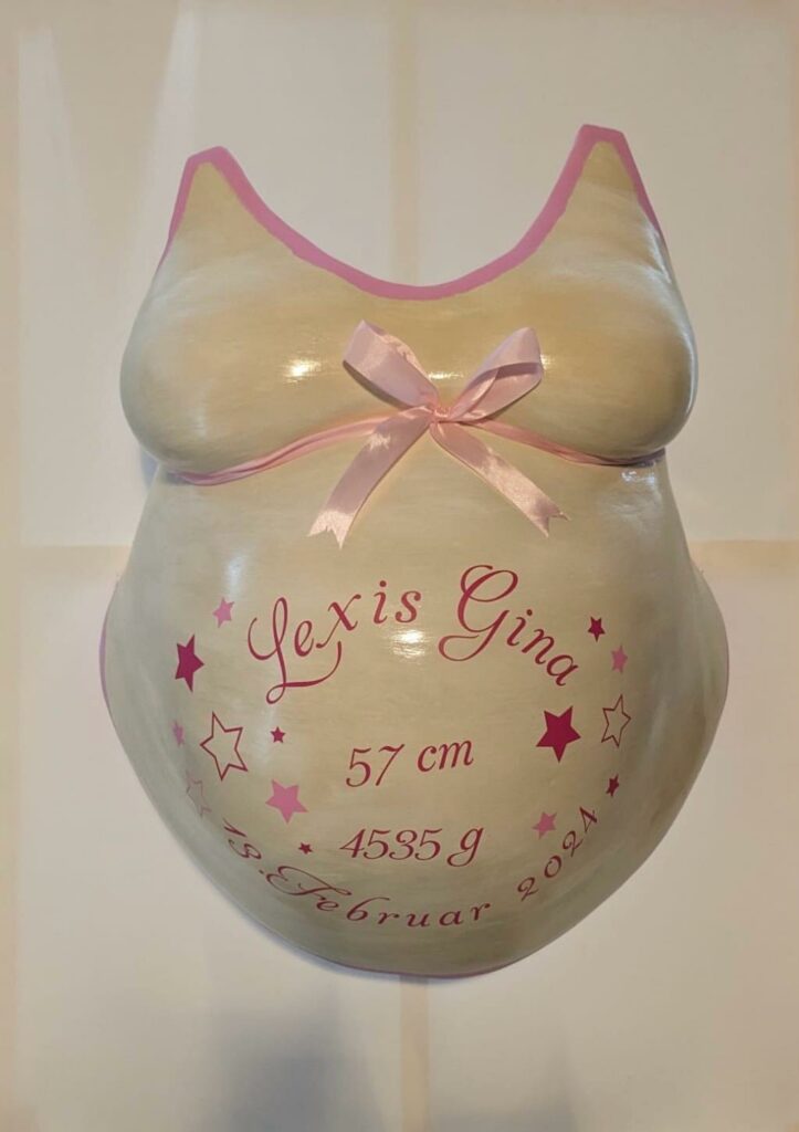 Bild zur Arbeit „Babybauch“